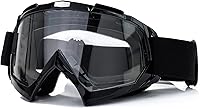 Vista 3 de FMY Gafas de motocross para hombres, mujeres y jóvenes, antiarañazos, a prueba de polvo, UV400 ATV