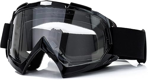 FMY Gafas de motocross para hombres, mujeres y jóvenes, antiarañazos, a prueba de polvo, UV400 ATV