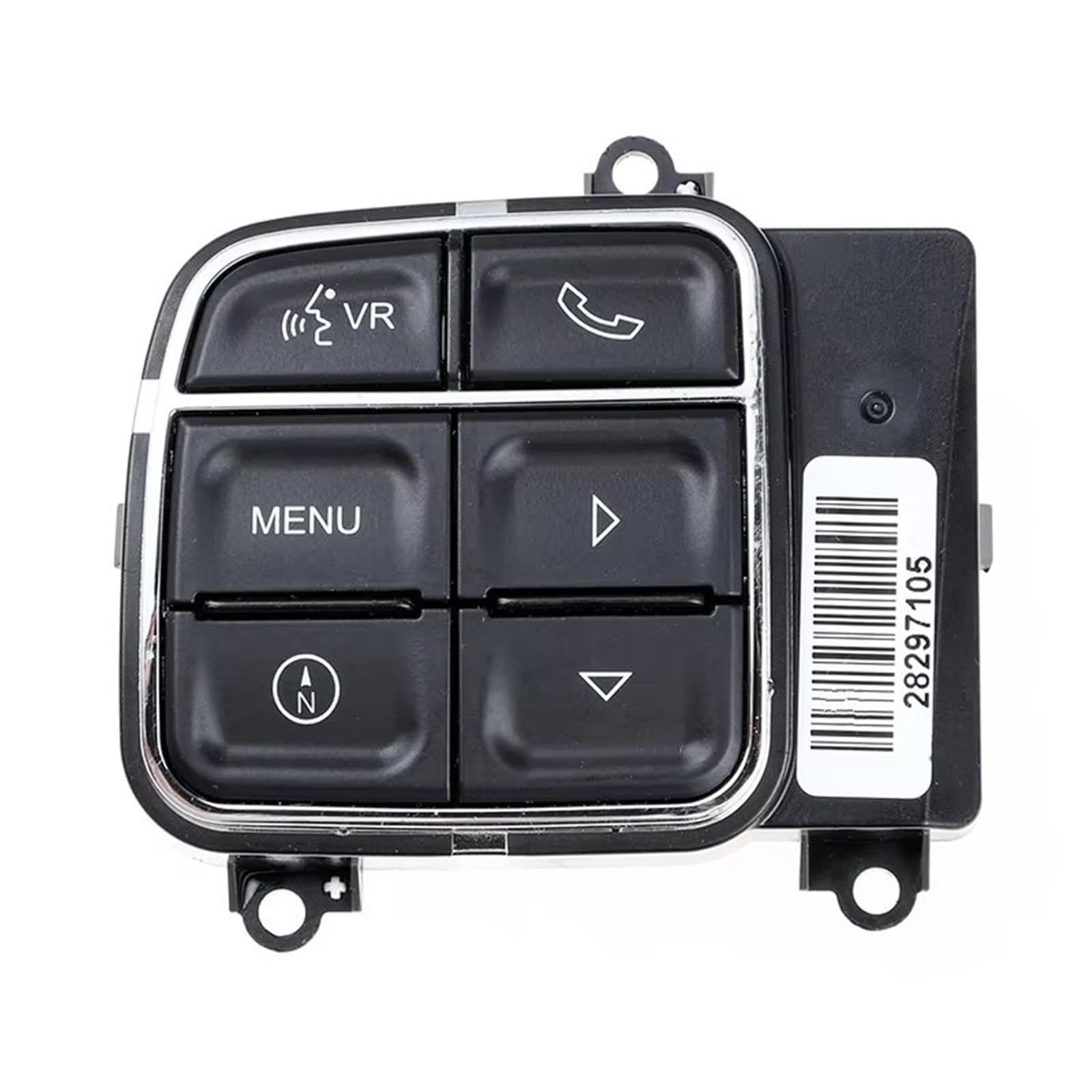 Bouton-Poussoir de Volant 56046405AB Commande Dodge Avenger 2011 2012 2013 2014 - 7