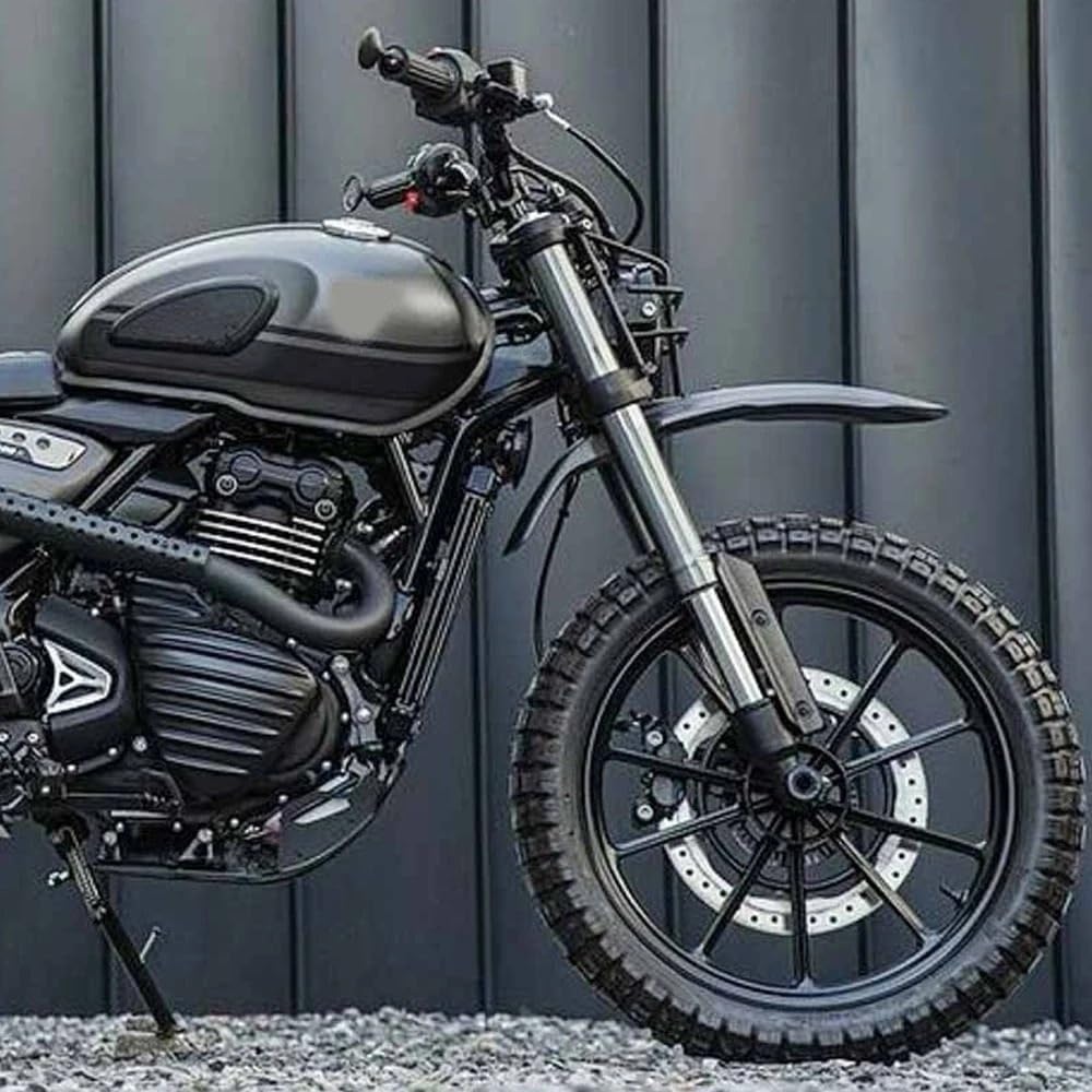 Ochronna tylna osłona dla Scrambler 400X 2024