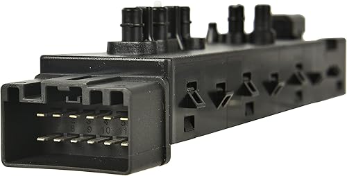 Miniatura 5 de Interruptor de asiento eléctrico lado del conductor compatible con Ford Explorer Expedition F150 F250 F350 Flex Fusion Lincoln MKX MKZ Mercury Milan