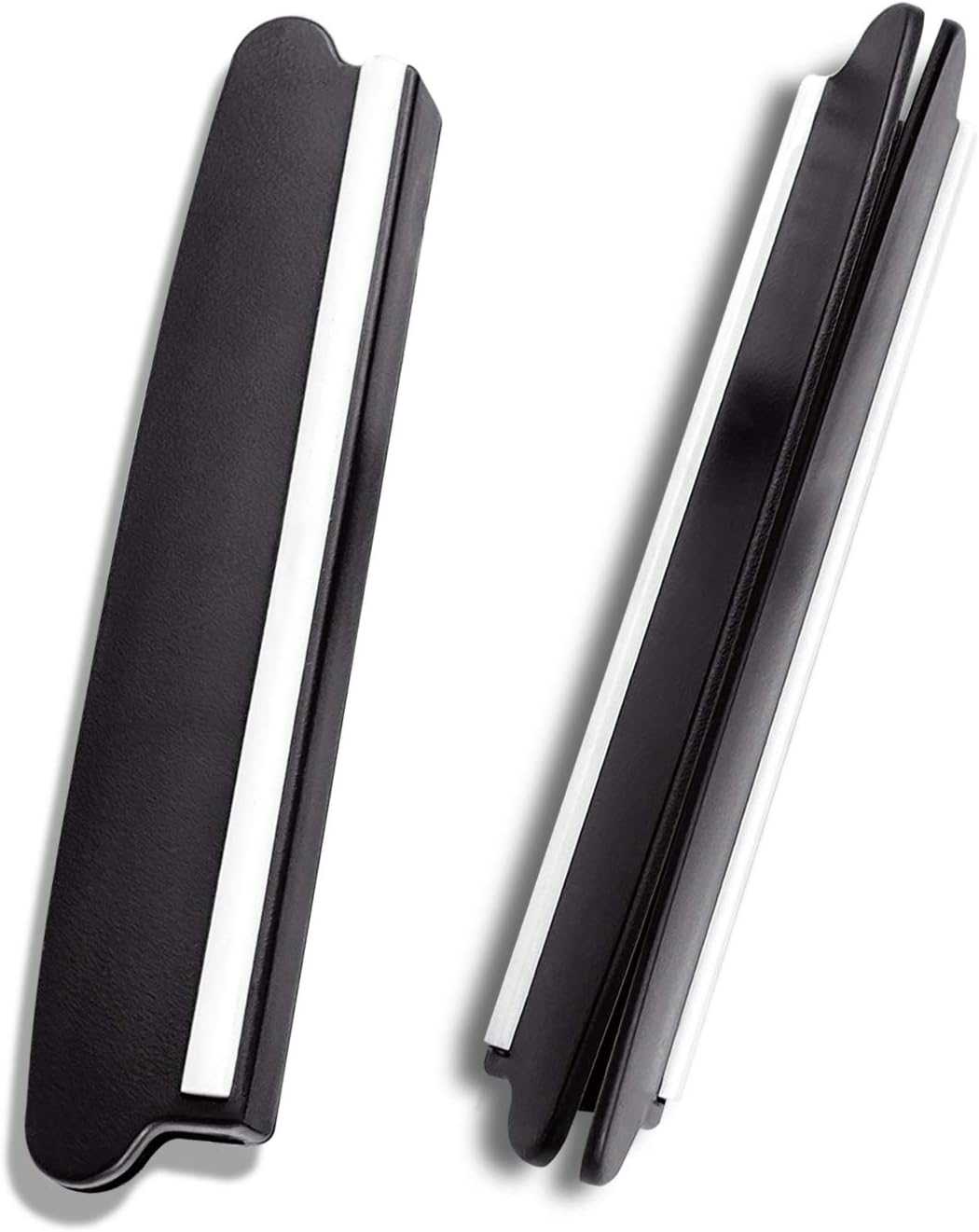 Huizzwy Honing Guide 2 Pcs, Professional Knife Sharpening Guide Knife