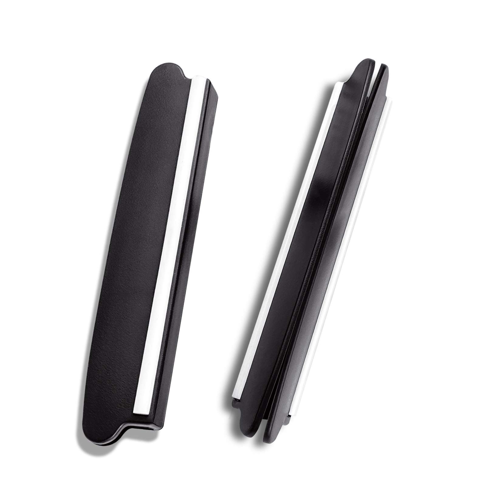 FOVNOT 2 Pcs Knife Sharpening Angle Guide, Professional Knife Sharpening Guide Whetstone Angle Guide Whetstone Honing Guide Tool Angle Guide for Knife Sharpening