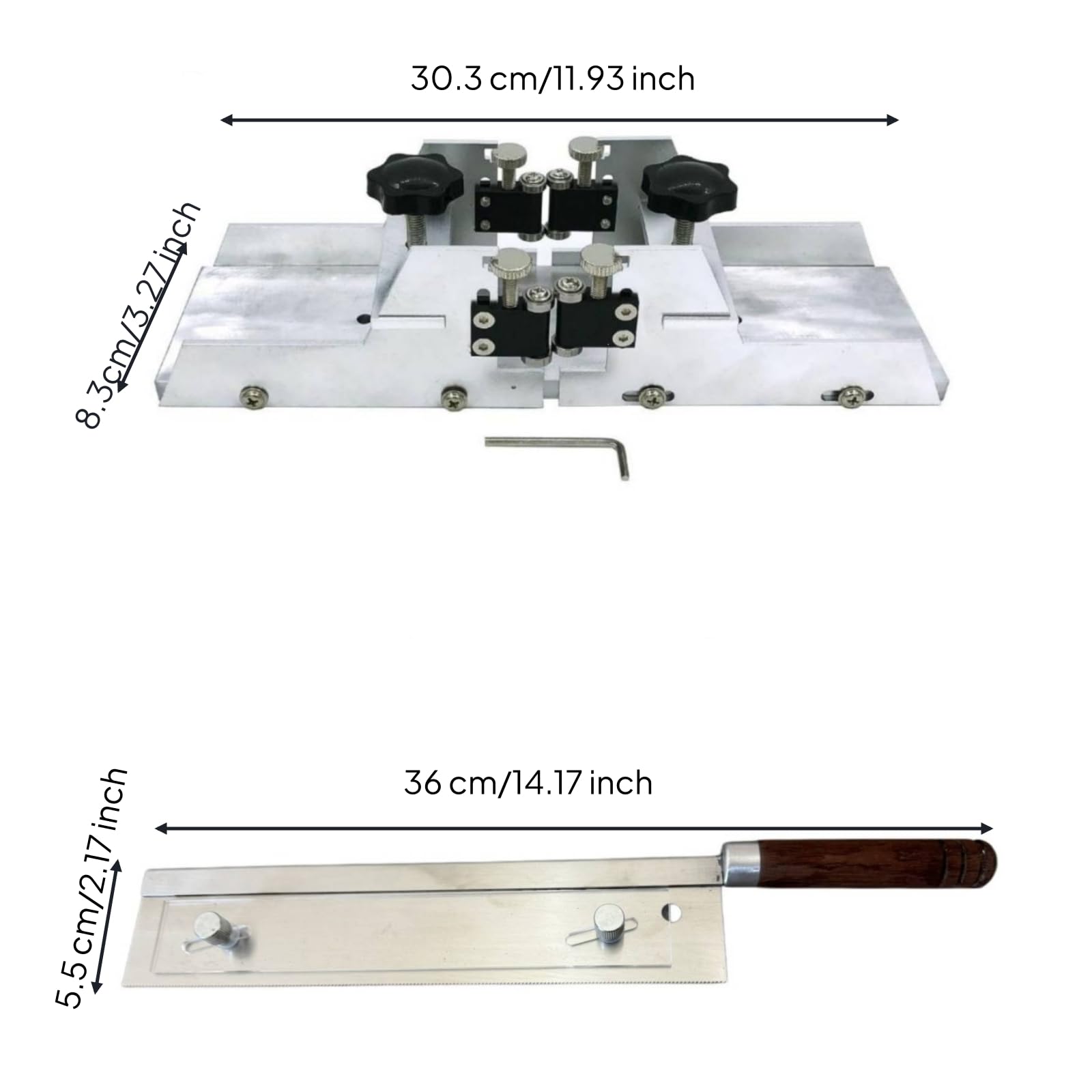 Seghetto da Traforo con Manico in Legno Manuale Seghetto Ergonomico Utensile per Artigiani, Laboratorio