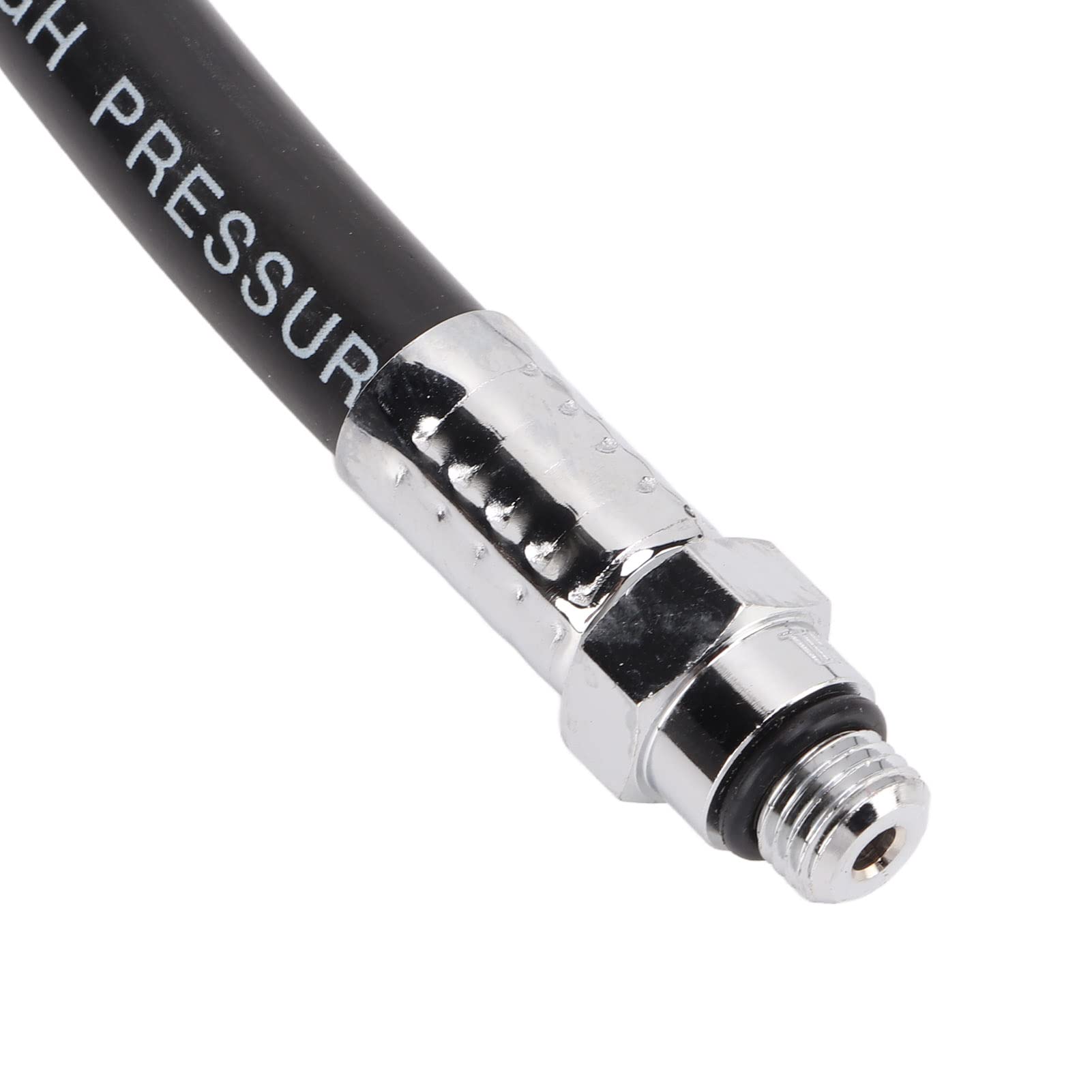 BCD Low Pressure Hose Diving Regulator Hose Male Thread Wide Use Anti Rubber Tube with Brass Joint Suitable for Inflator Valve 1st Stage Low Pressure Connections for Diving Water (22 Inch 58x44x6.5cm)