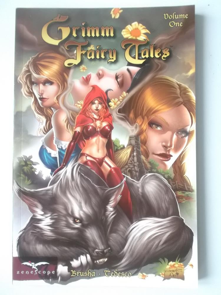 Grimm Fairy Tales Volume 1 Paperback – December 20, 2011