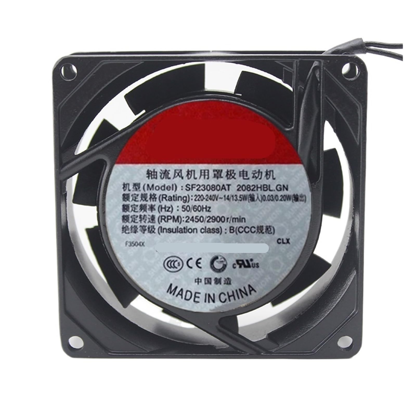 ANERTQUIH SF23080AT 2082HBL.GN 8cm 8025 80mm Fan AC 220V~230V Cooling
