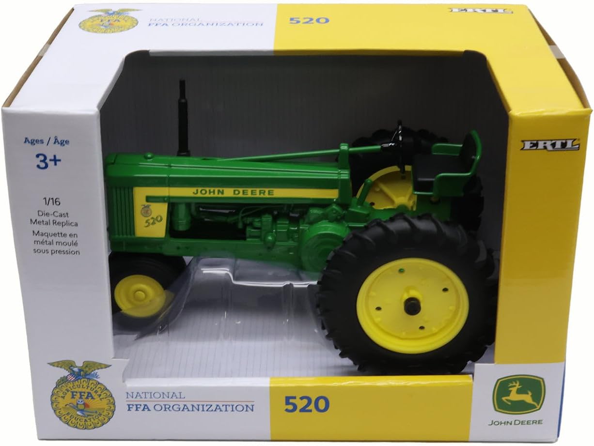 John Deere 1/16 520 Tractor with FFA Logo - LP84517