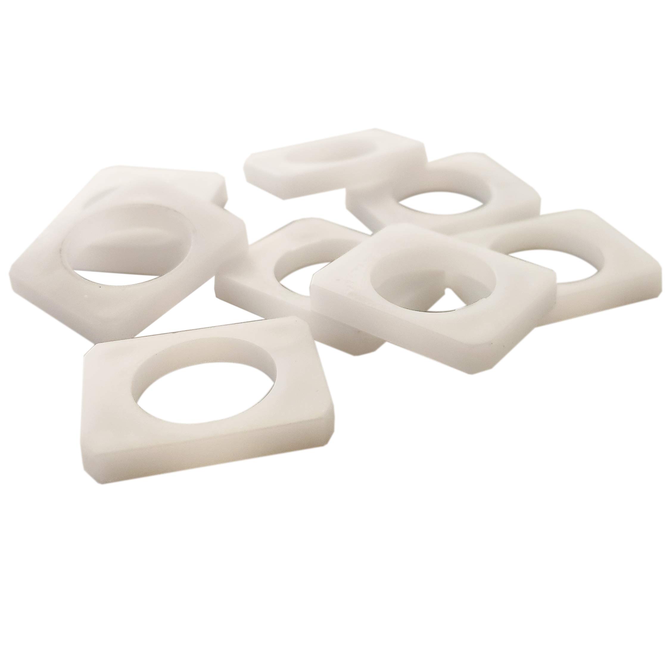 8 PCS Car Upgraded Seat Bushes Replacement Bushings Fix Worn Rocking Repair for BMW Z3 Z3M E36 E37 E38 1994-2002 Roadster and Coupe Z3M M Roadster M Coupe