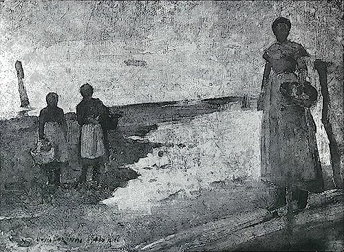 Tableau Chaîne alimentaire Lovis Corinth affiche dart vintage 60x90cm