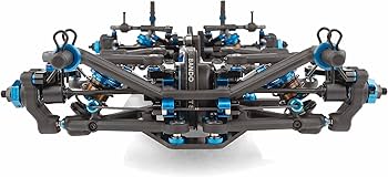 Amazon.com: Team Associated TC8 Graphite-Spec Team Kit, ASC30141