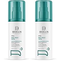 BIOCLIN Deo Pro Talc Vapo – 100 ml – Deodorante Senza Alcol Ideale per Sudorazione