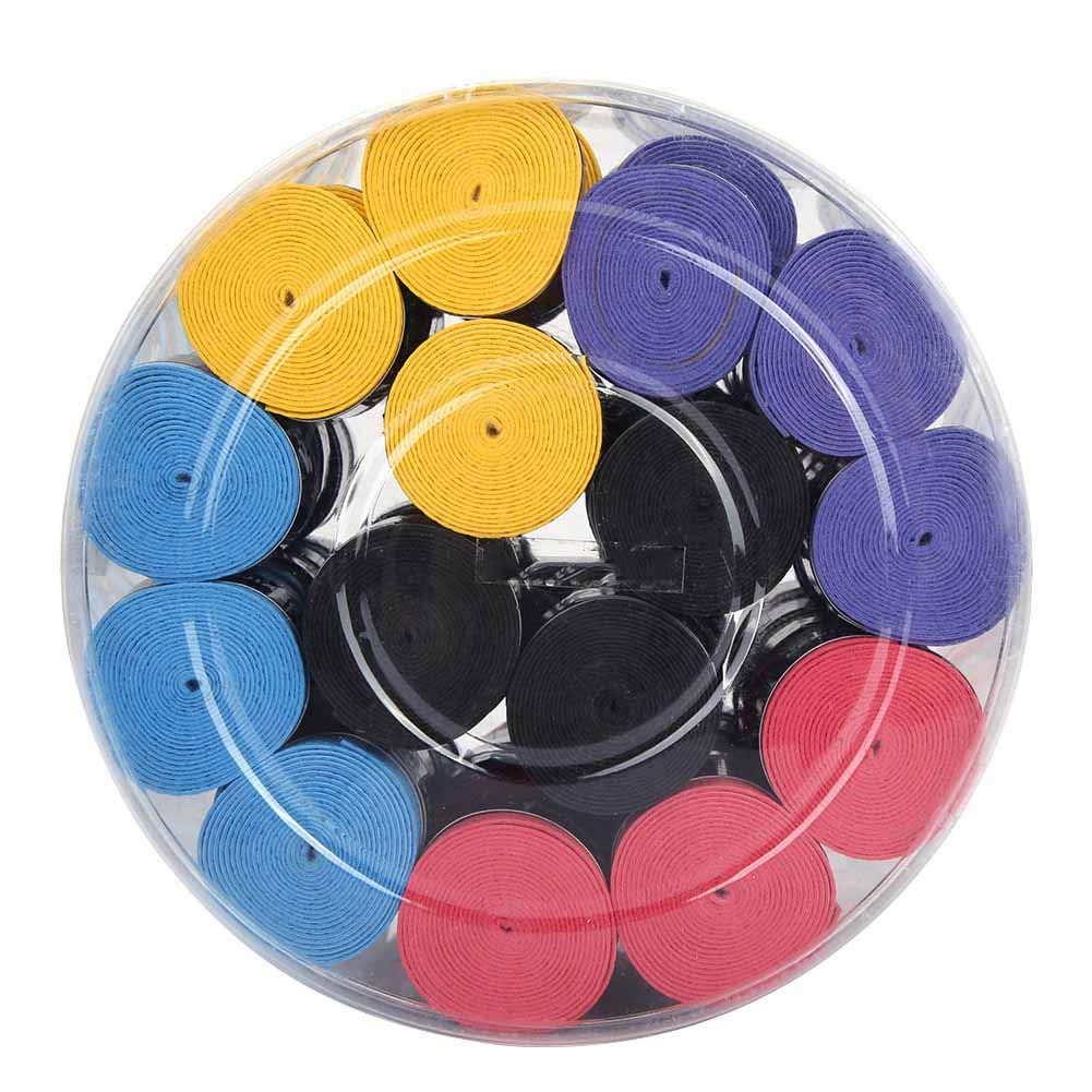 OUKENS Surgrips de Raquette de Badminton de Tennis, 60 pièces Super absorbantes de la Sueur Bande de Grip pour Raquette de Tennis Bandes, Anti-Sueur Ruban Grip pour Raquette