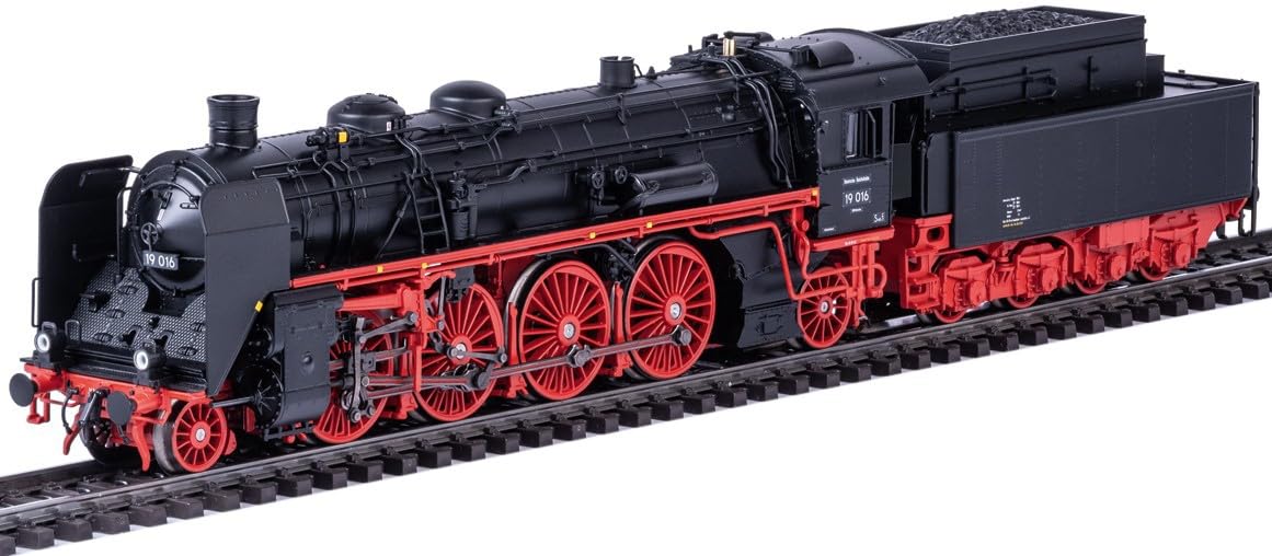 Märklin Locomotiva a vapore serie 19.0 "Sassenstolz - Traccia H0 - Digital mfx+ - Art. n. 38190 - con suono e luce