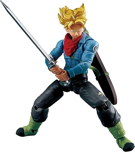 Dragon Ball Super - Evolve 36279 figura Super Sayan Trunks de 5 pulgadas