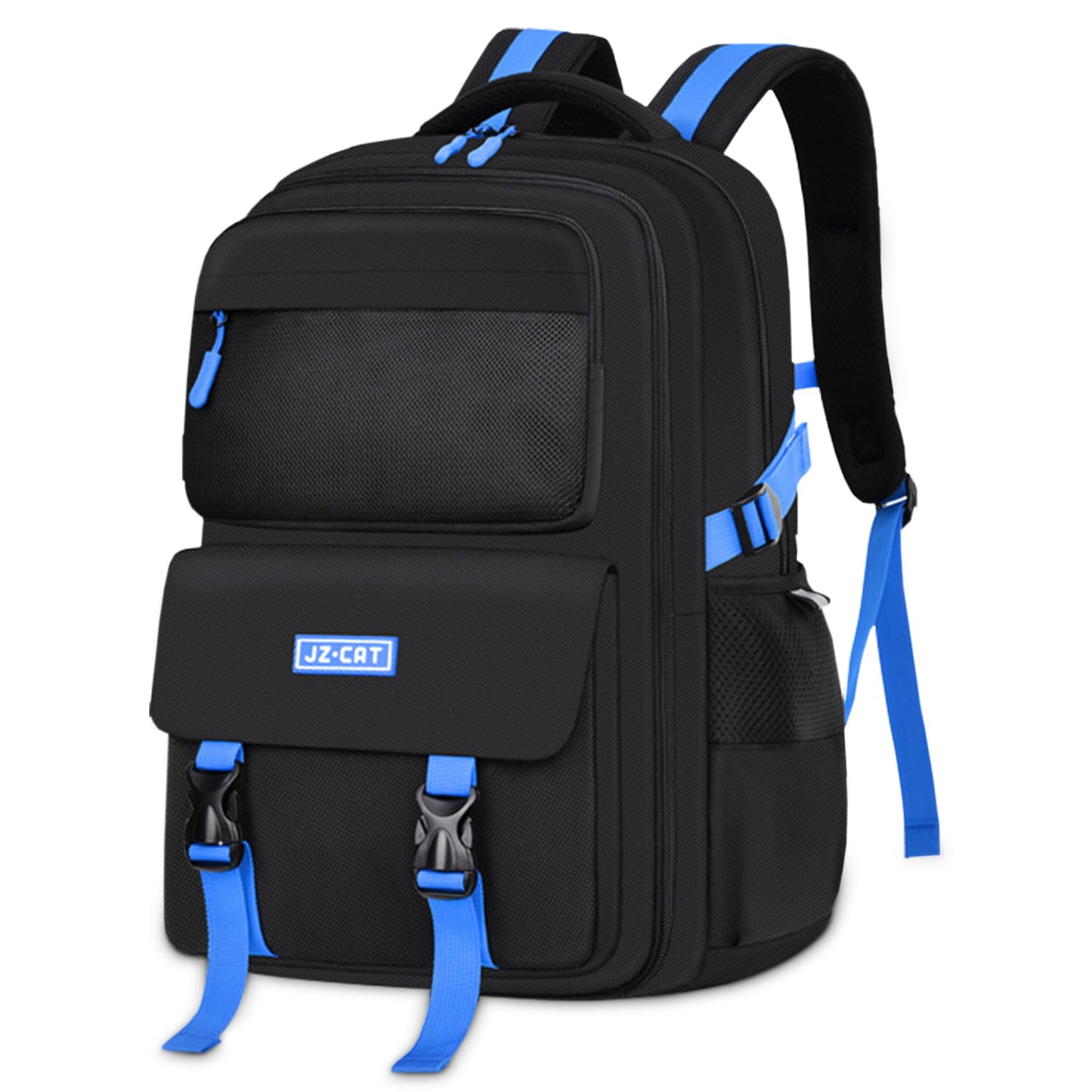 Bolso Mochilas Escolares Adolescentes Mochila Escolar Niños y Niñas 8 9 10 11 12 13 14 15 16 Años Juveniles Grande, Mochila Ordenador Portátil para Hombre Mujer Primaria y Secundaria Colegio Negro