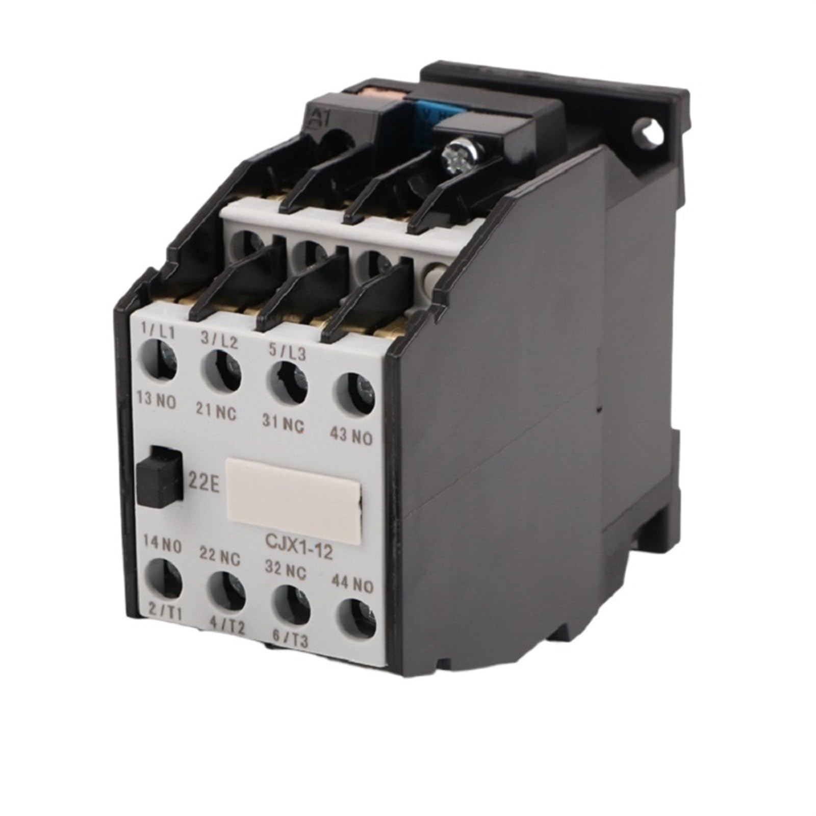 Contactor de CA CJX1-12/22 evita arcos eléctricos en cuadros de 380V 3