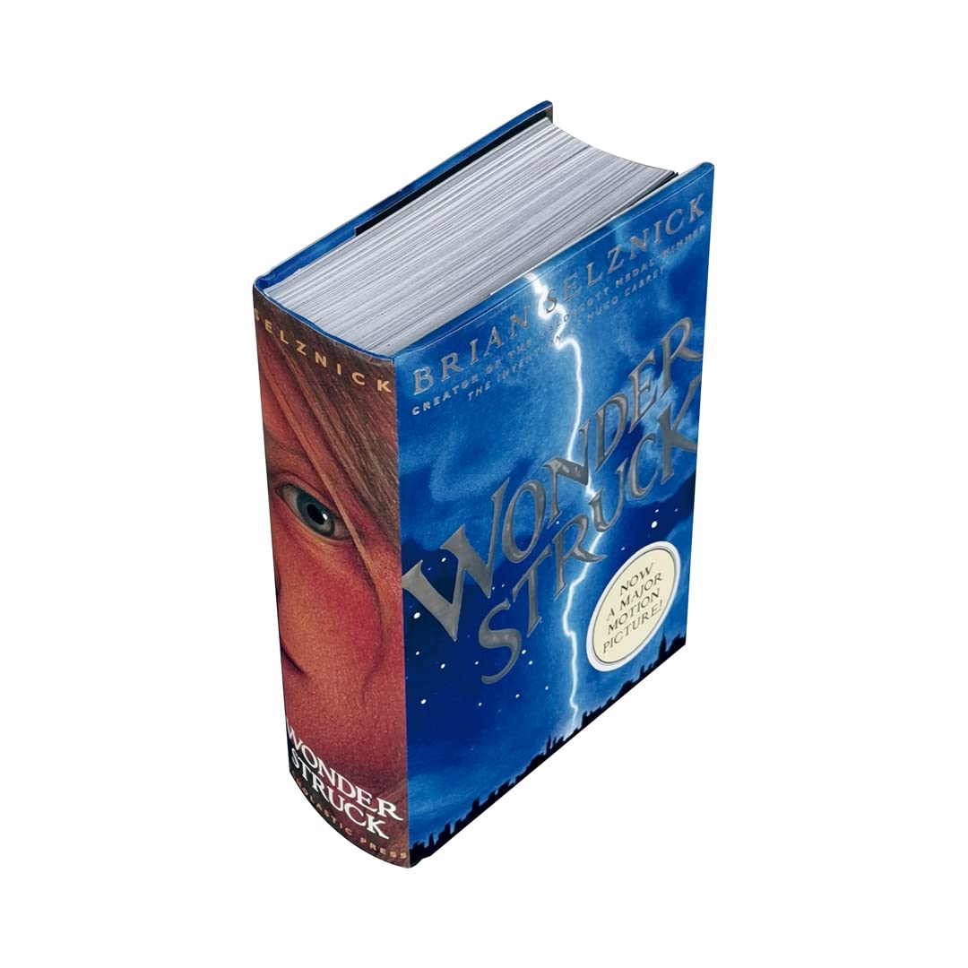 Wonderstruck (Schneider Family Book Award - Middle School Winner)