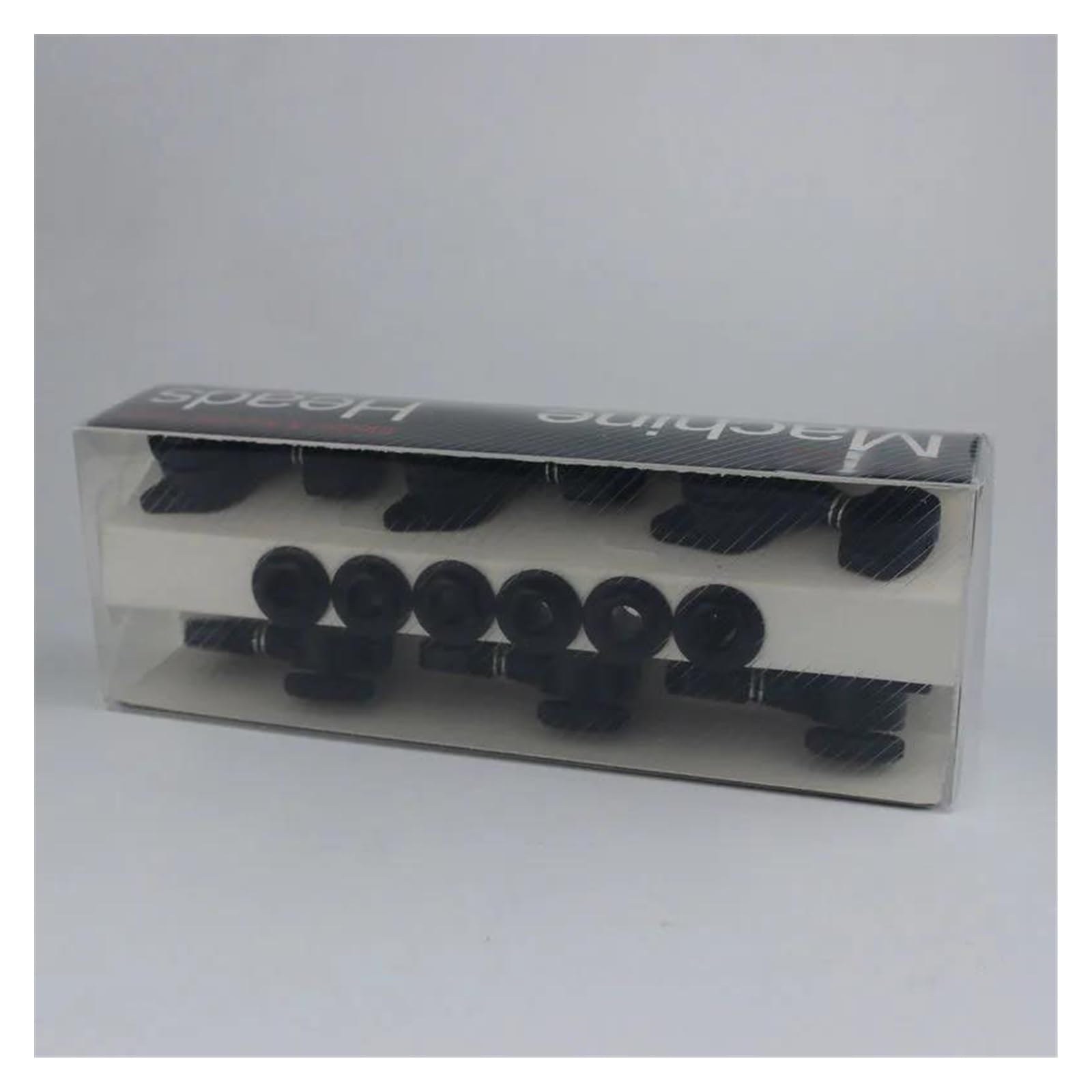 Meccaniche Di Bloccaggio Per Chitarra Nera/Versione Migliorata Meccaniche Per Chitarra Elettrica Meccaniche Per Corde Per LP, SG, TL(PRO 3R3L)