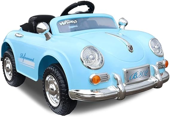 Amazon Aijyu Toys 電動乗用ラジコン ドイツ オールドタイプ 完成車発送 キッズカー Pb802 ブルー 電動乗用玩具 おもちゃ Amazon Aijyu Toys 電動乗用ラジコン ドイツ オールドタイプ 完成車発送 キッズカー Pb802 ブルー 電動乗用玩具 おもちゃ