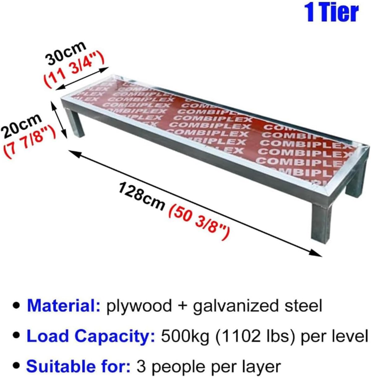 Movable Choir Risers - Sturdy Choral Step Platform, Easy Assembly, High Weight Capacity for Events, Portable Performance Stage, Ideal for Choirs & Music Groups