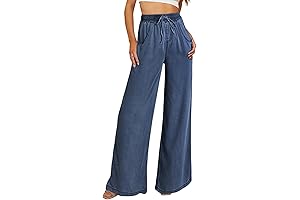 Women's Ultimate Wide Leg Denim Masterpiece for 2024