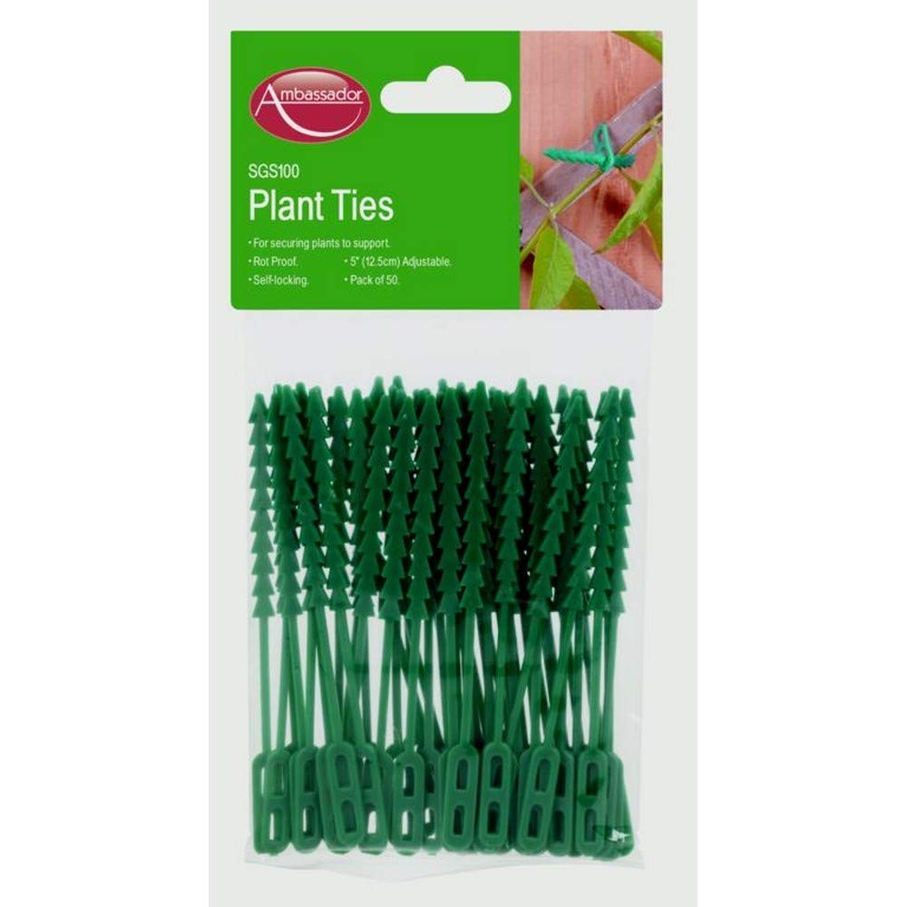 SupaGarden Plant Ties 6.5" (16.5cm) Pack of 25