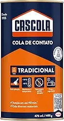 Cascola Cola Tradicional sem Toluol 1x400g
