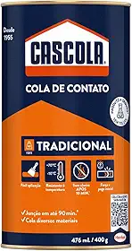 Cascola Cola Tradicional sem Toluol 1x400g