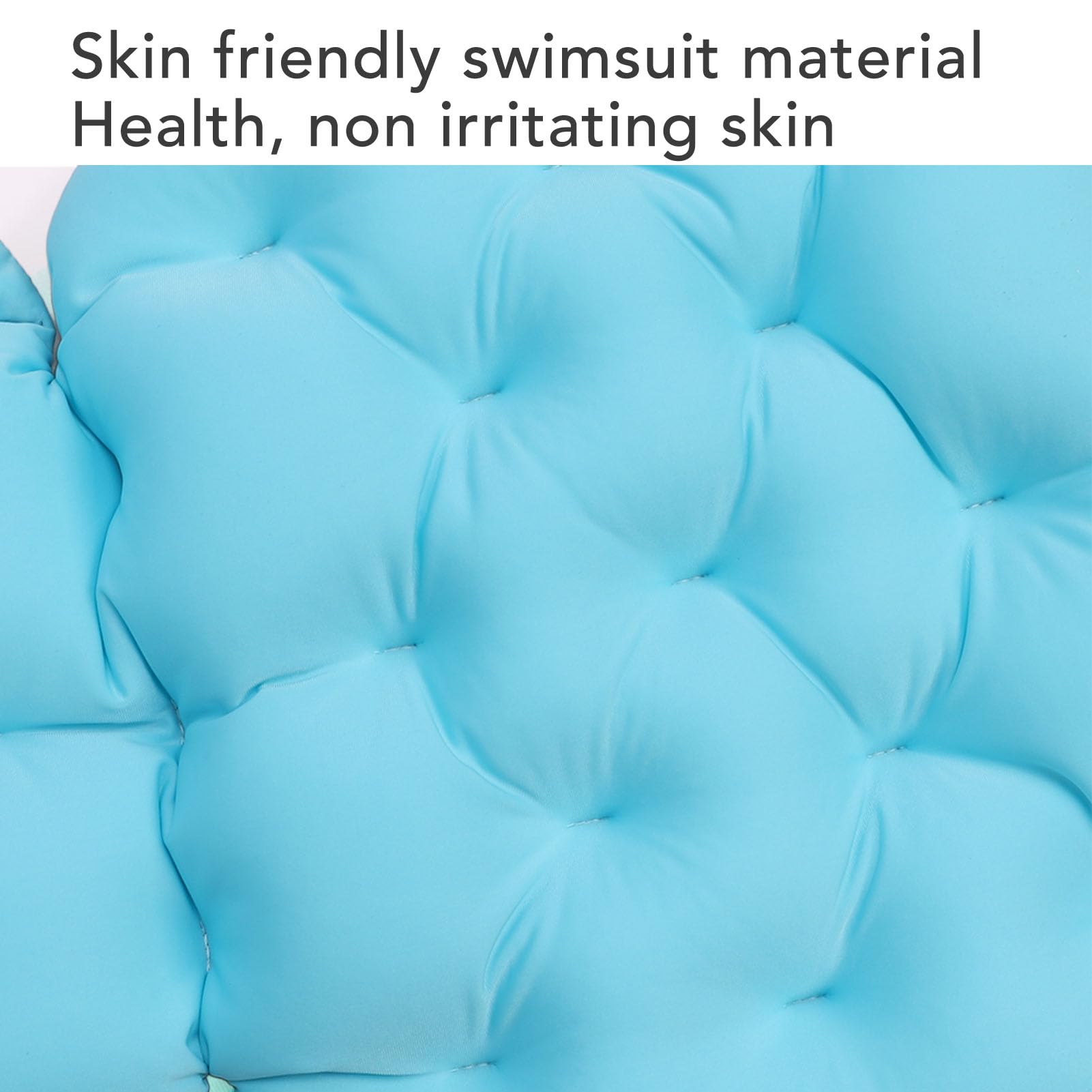 Almohada de Baño de Cuerpo Completo, Cojín Universal para Bañera, Fácil de Limpiar, Suave para el Baño (Azul)