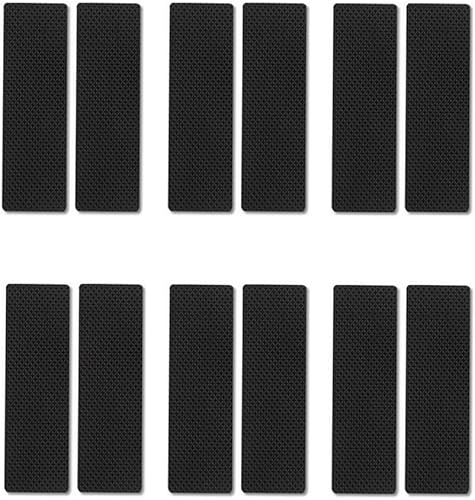 Almohadillas para muebles de alta calidad, almohadilla gruesa antideslizante para pies, agarre automático, almohadillas adhesivas, protectores (12
