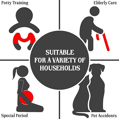 Miniatura 8 de Protector de colchón impermeable, protector de colchón tamaño Queen ajustado de 8 a 21 pulgadas de profundidad, tela de aire 3D transpirable, funda