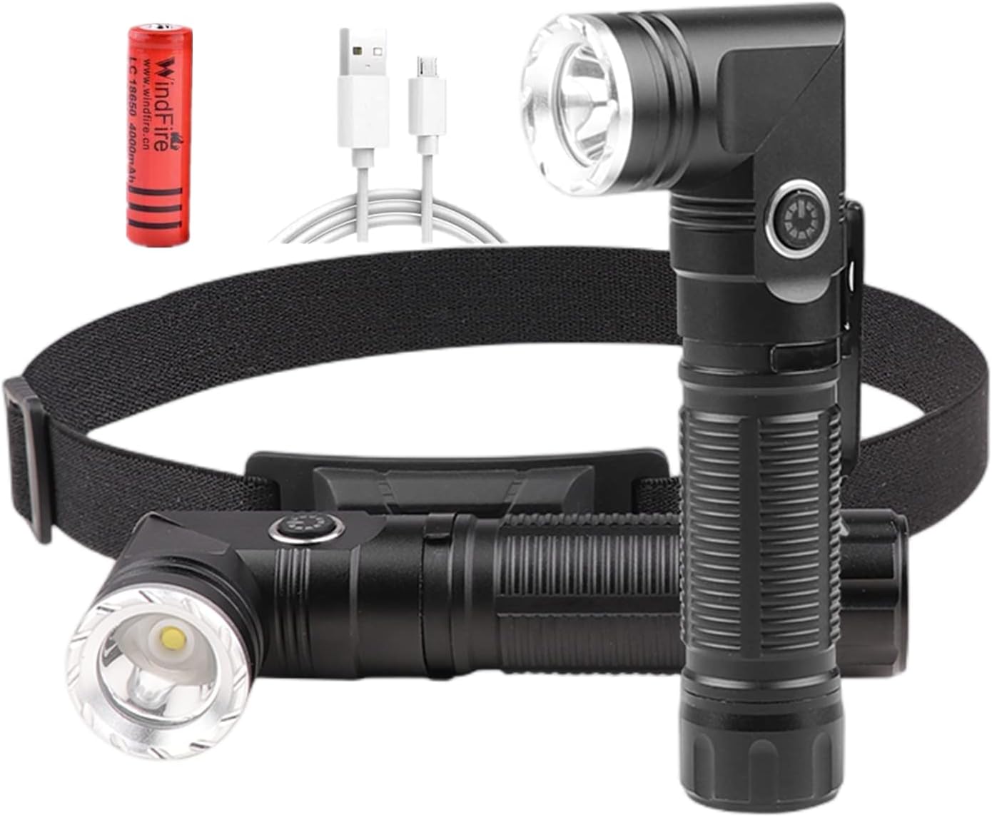 New!! Braun 900 Lumen Rechargeable Swivel Head LED