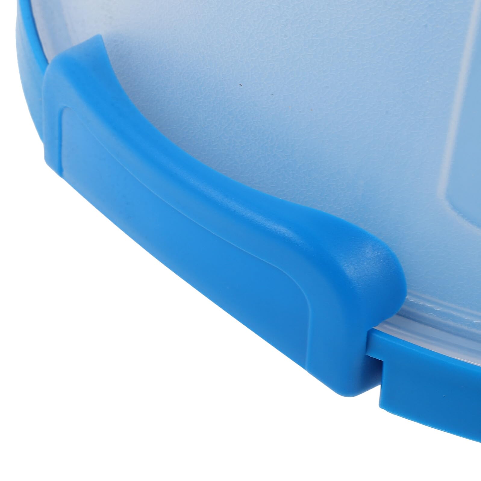 DOITOOL Portatorte Rotondo 6-8 Pollici in Plastica Blu Riutilizzabile