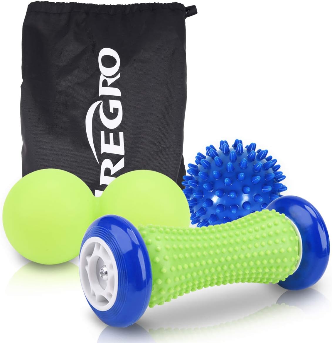 set di massaggio per la fascite plantare