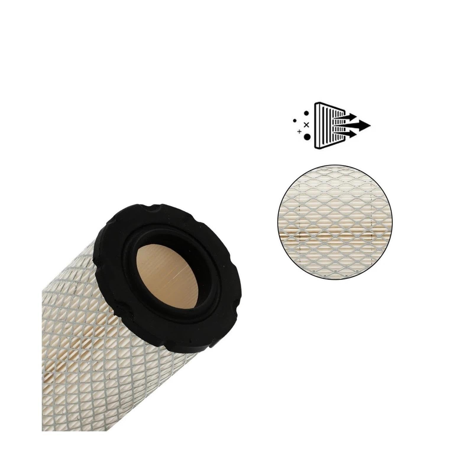 Filtro de Aire, Compatible con Briggs, 796031 594201 797404 591334