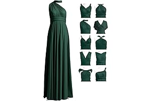 72styles Flowy Prom Dress with Bandeau