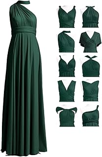 72styles Infinity Dress with Bandeau, Convertible Bridesmaid Dress, Long, Plus Size, Multi-Way Dress, Twist Wrap Dress