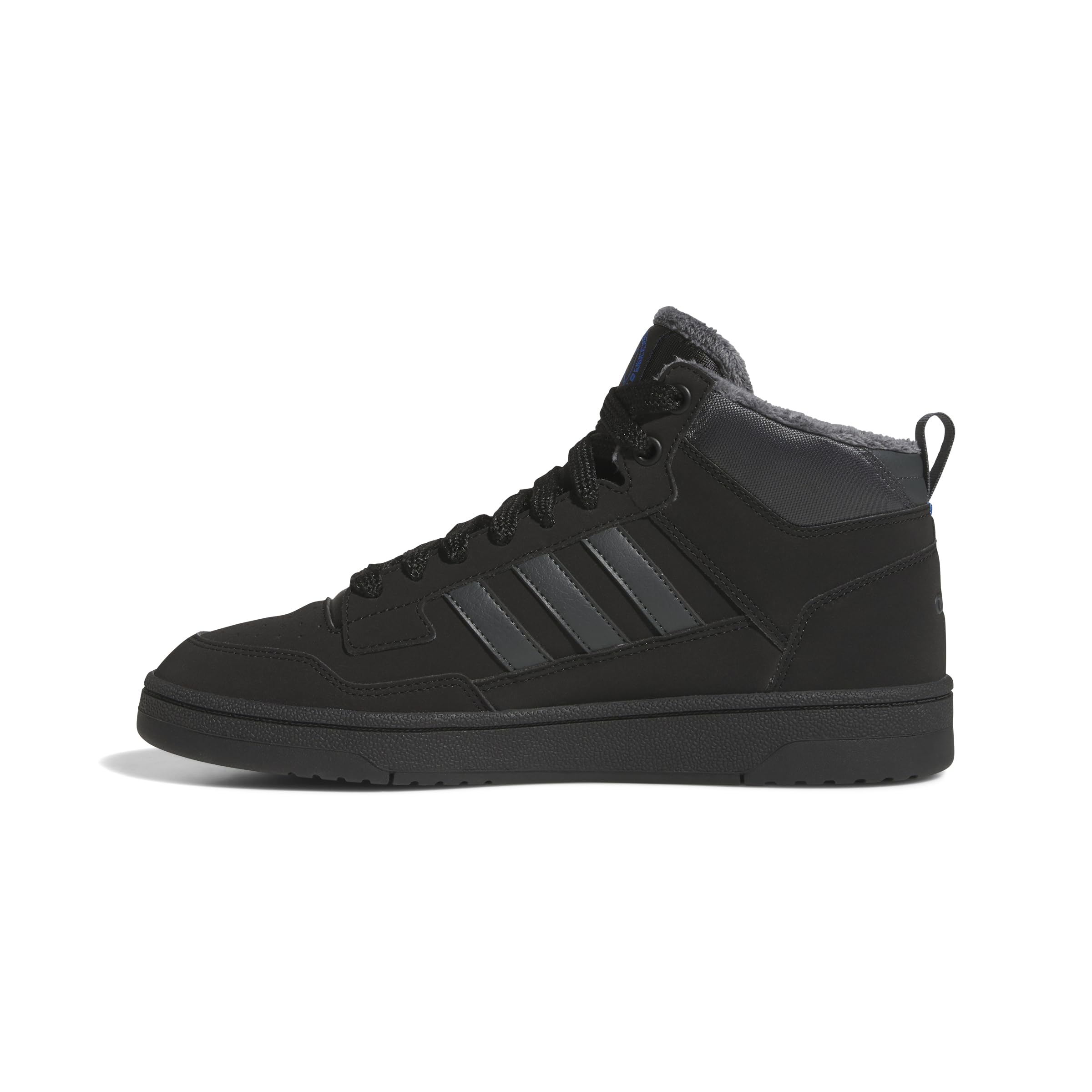 Adidas Noir Sneakers Rapid Court Mid Winterized