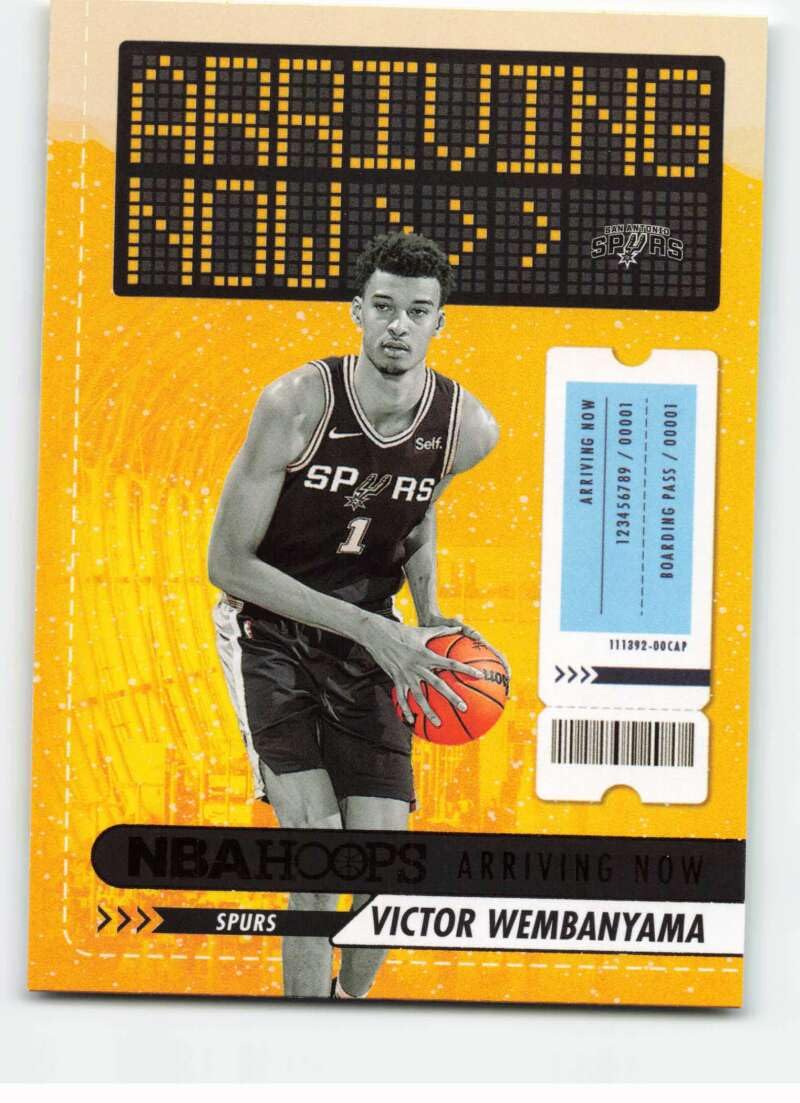 その他 2023-24 PANINI NBA HOOPS Wembanyama SSP Amazon.com: 2023-24 Panini Hoops Arriving Now #26 Victor