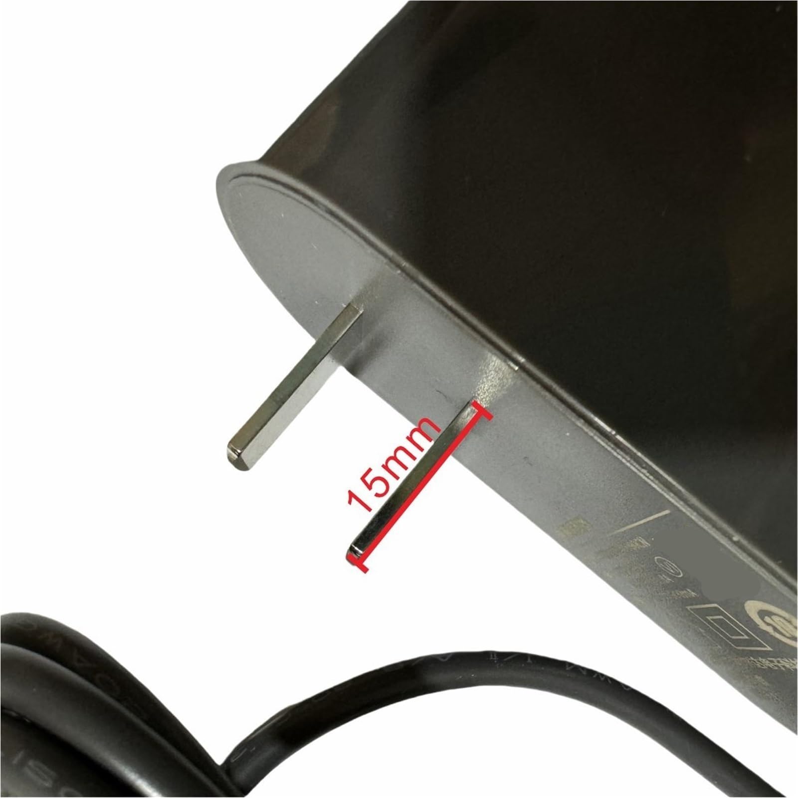 Adapter ładowarki do odkurzacza Dreame, VTT1, T30, T30 Neo i R20 (34 V, 900 mAh) (wtyczka EU 1 szt.)