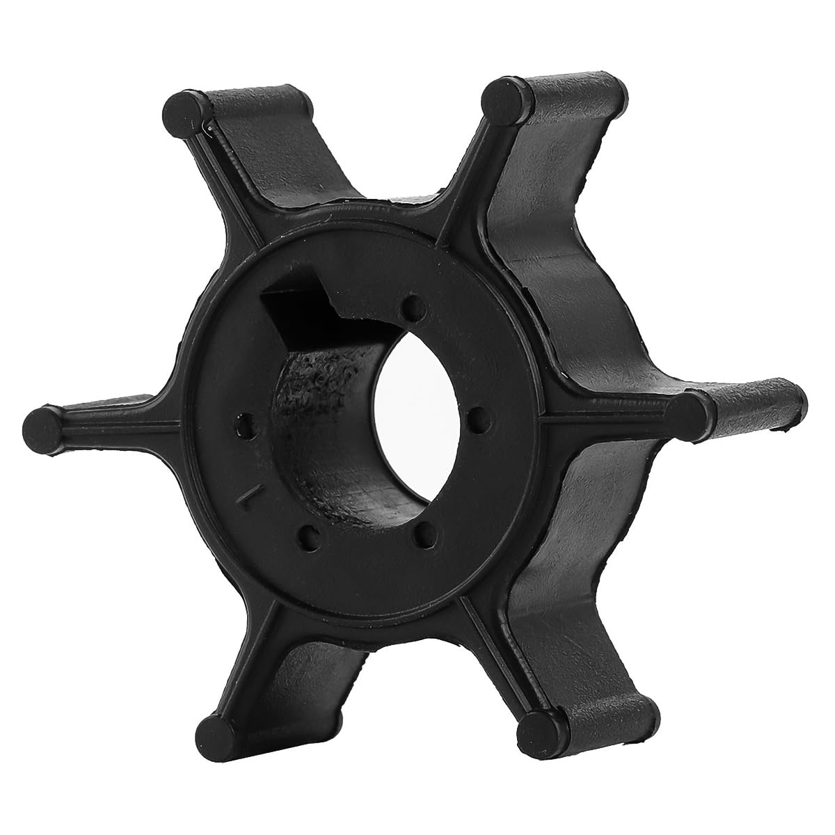 Ieron Water Pump Impeller for Rubber Impeller Compatible with 4HP 5HP 6HP 2/4 Lifting Engines - Image 2