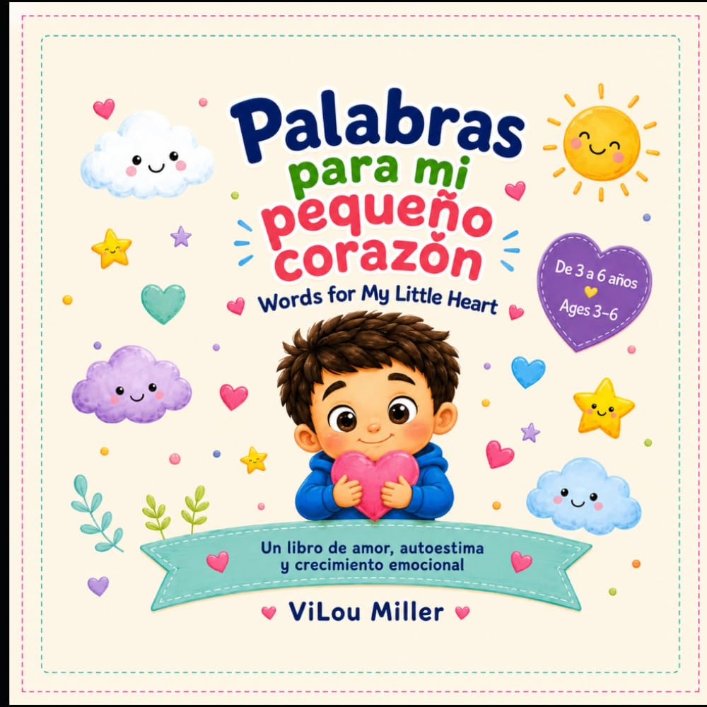 Palabras para mi pequeño corazon: Words for My Little Heart.