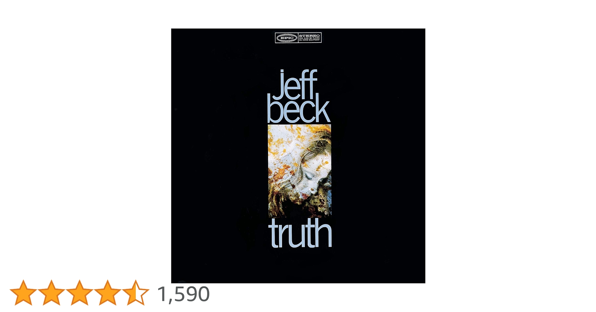 未開封！Jeff Beck 「Truth」 MFSL180グラム45回転2LP 未開封！Jeff Beck 「Truth」 MFSL180グラム45回転2LP Jeff Beck
