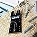 EZARC Carbide Oscillating Tool Blades, Multitool Blades Heary Duty for Hard Material, Metal, Nails. Bolts. Screws, 3-Pack