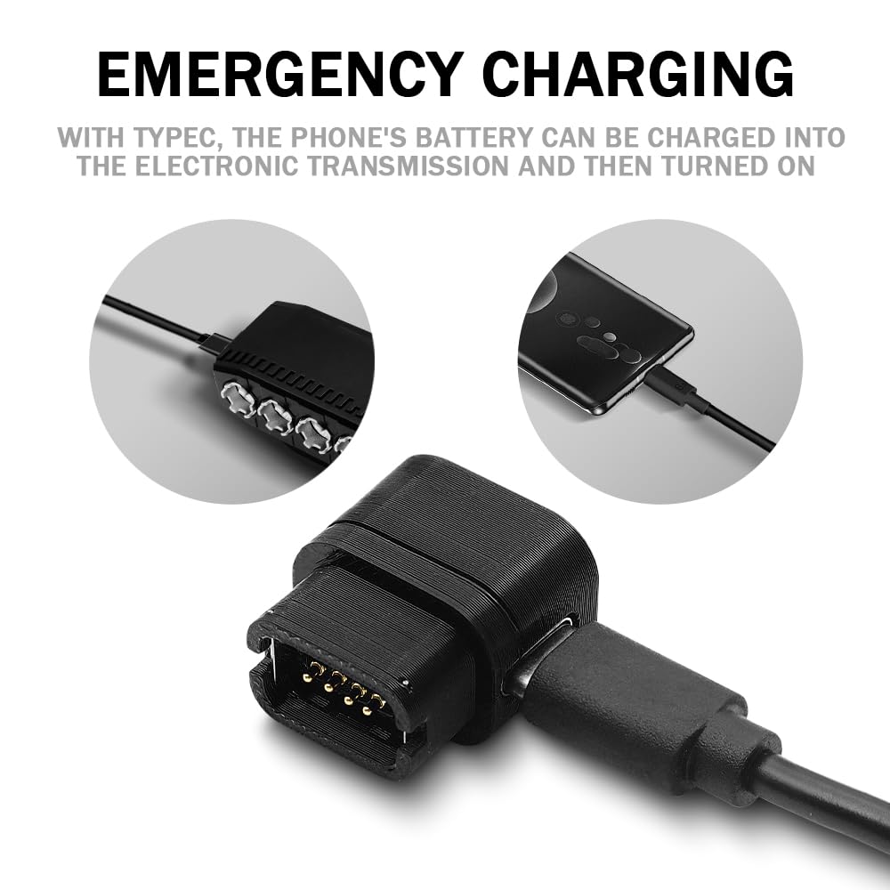 Amazon.co.jp: シマノ DI2 EC300 USB-C充電器アダプター用 | 4ピンから