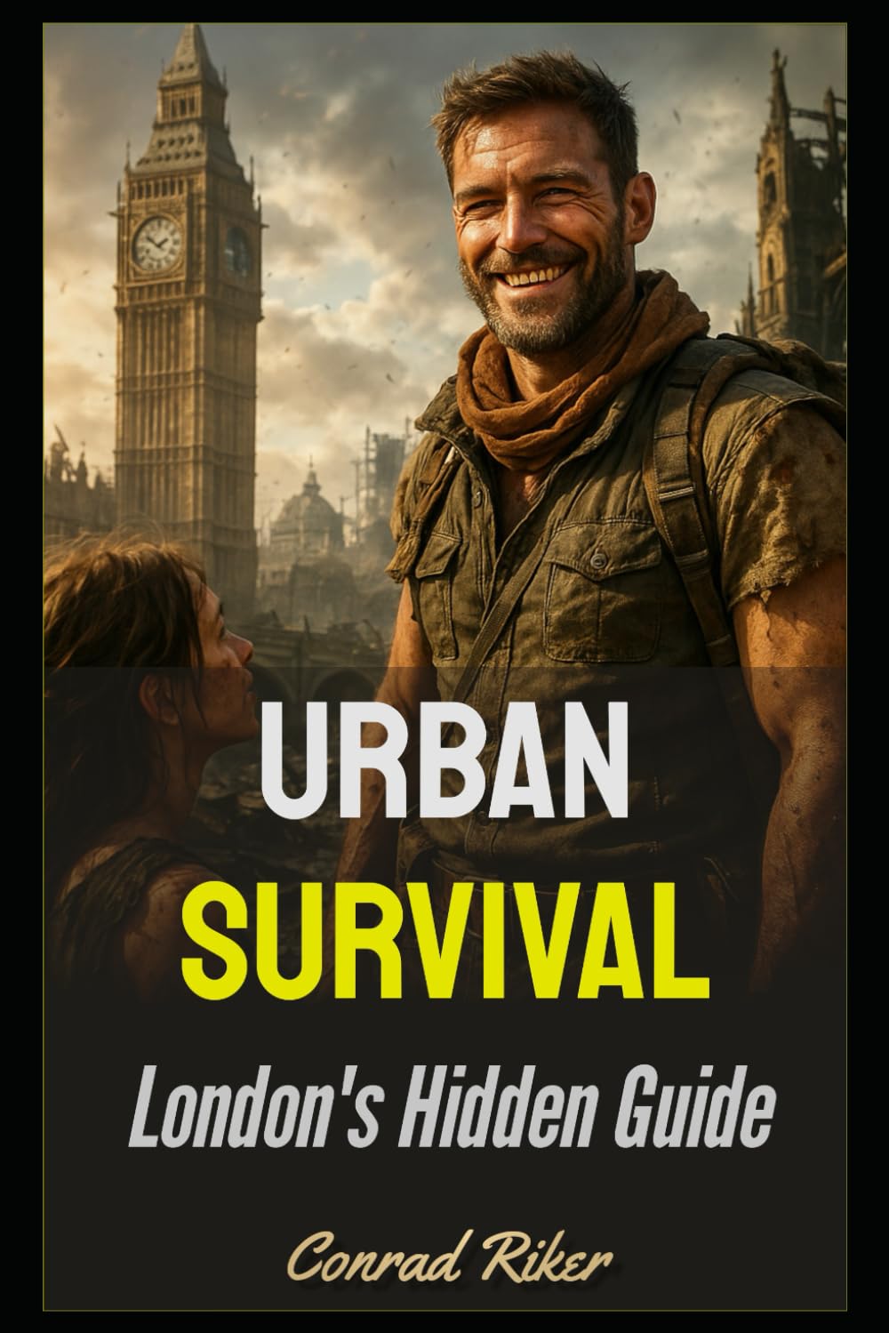 Urban Survival: London's Hidden Guide (Redpilled Rational (satire))
