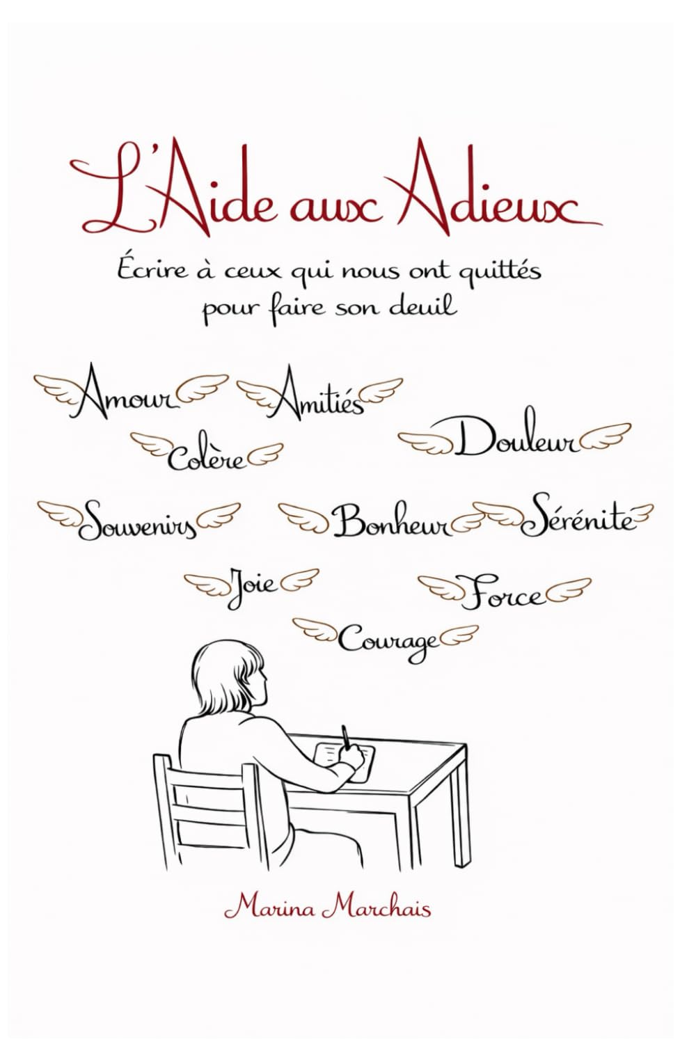 L'Aide aux Adieux: Écrire à ceux qui nous ont quittés pour faire son deuil