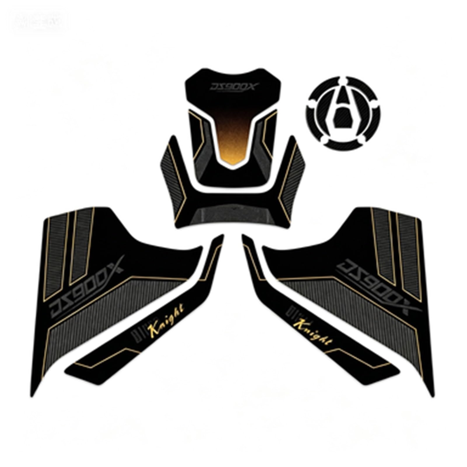 Motorcycle 900DSX Fuel Tank Pad Stickers Protector Anti Slip Decals Accessories for Voge for Valico 900 DSX 2024 Streetfighter(Color3)