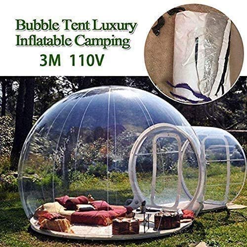 Carpa Inflable Transparente para Exterior, 1 Persona, 3 x 4 m miniatura 4